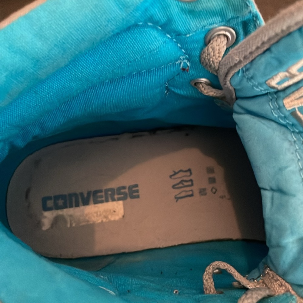Men Converse All star high tops in size 11 - Picture 5 of 7